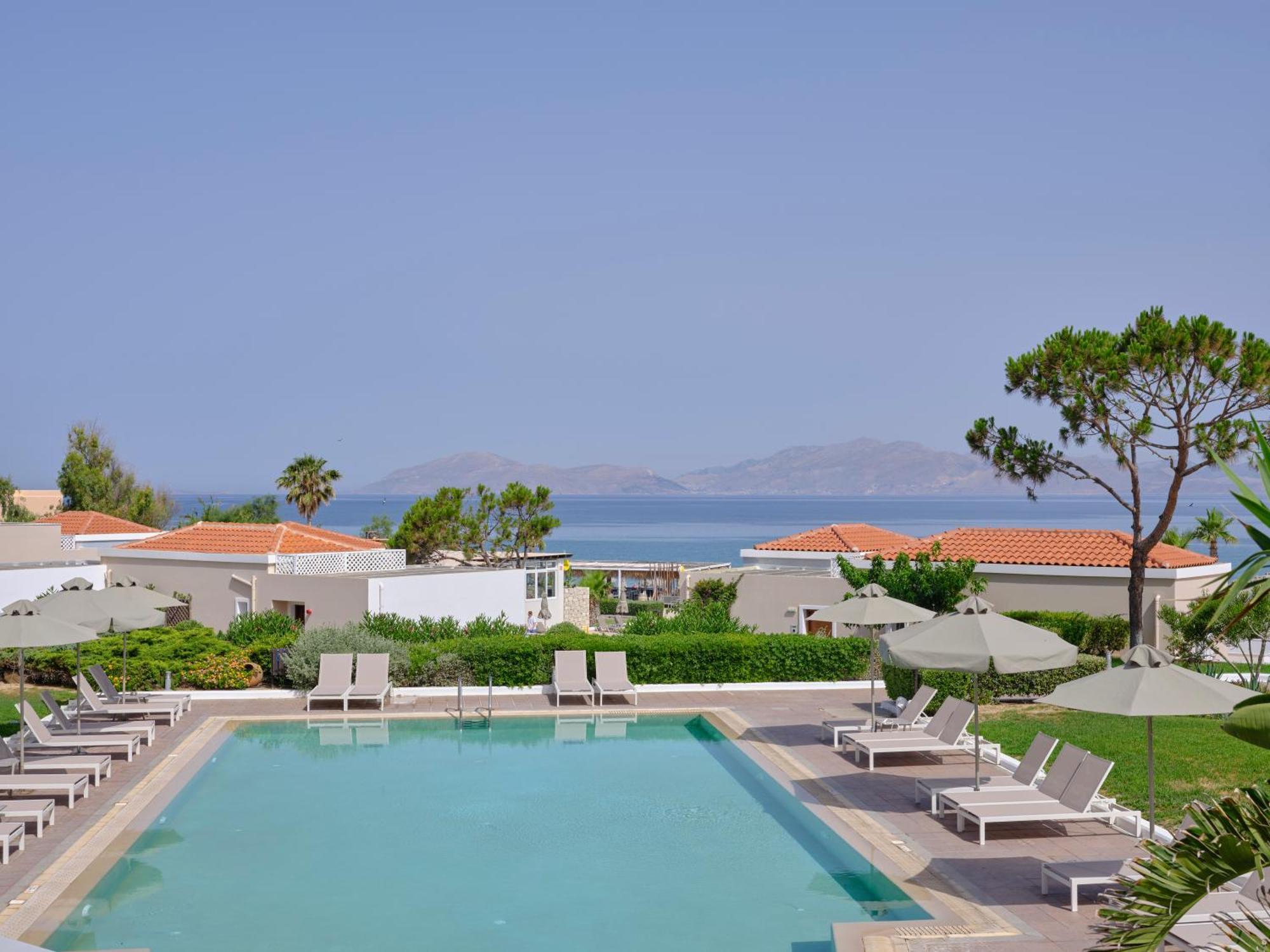 Atlantica Marmari Palace Mastichari  Luaran gambar